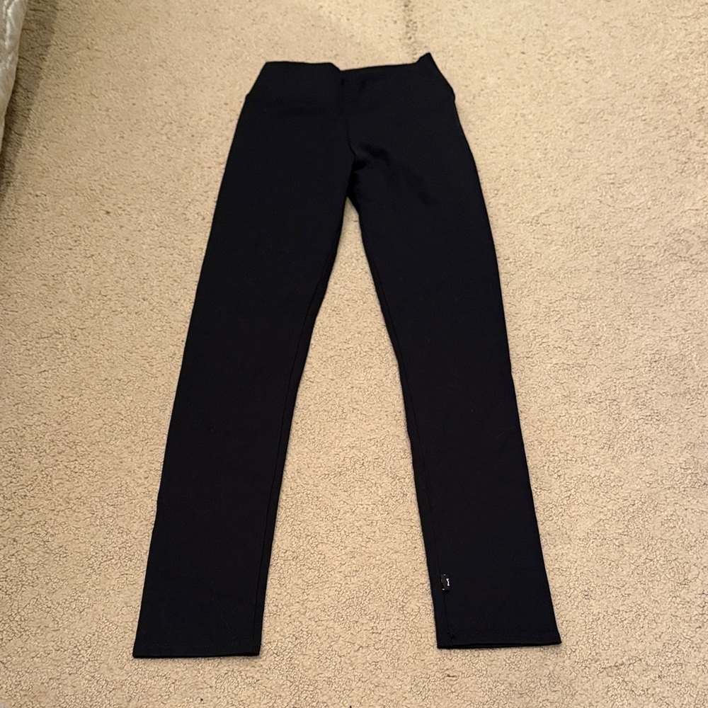 Girls Pixie Lane Black Leggings
